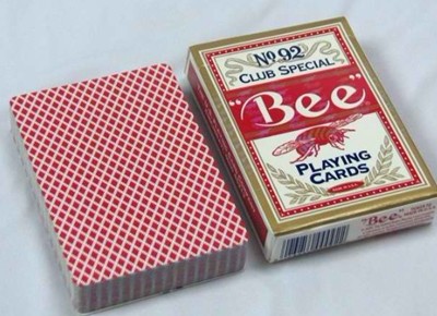 美国进口小蜜蜂NO：92魔术牌,原厂小蜜蜂魔术扑克牌