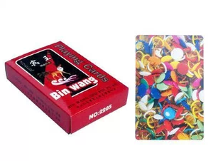 最新原厂宾王2205魔术扑克牌,原厂牌制作的魔术牌-龙胜订